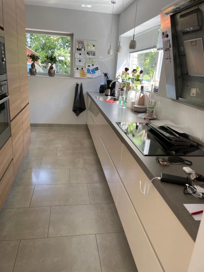 Ruhiges Und Schones Zimmer Nr 1 In Leer Nuttermoor Esterno foto