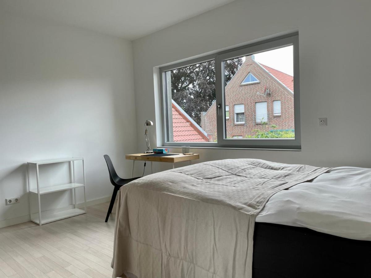 Ruhiges Und Schones Zimmer Nr 1 In Leer Nuttermoor Esterno foto